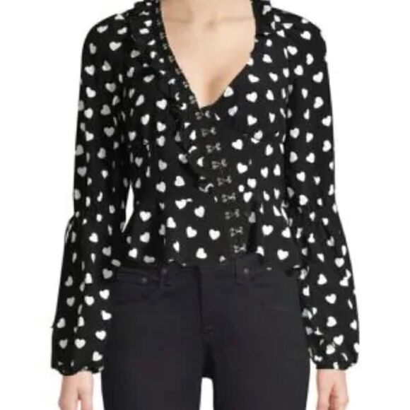 [for love and lemons] willow top bnwot #6 - Picture 1 of 10